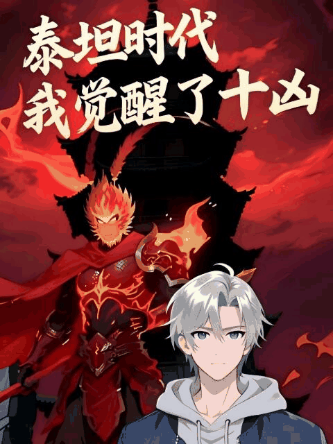 肌肉男漫画_泰坦时代：我觉醒了十凶 动态漫封面在线看